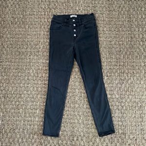 Madewell High-Waisted Button Fly Jeans